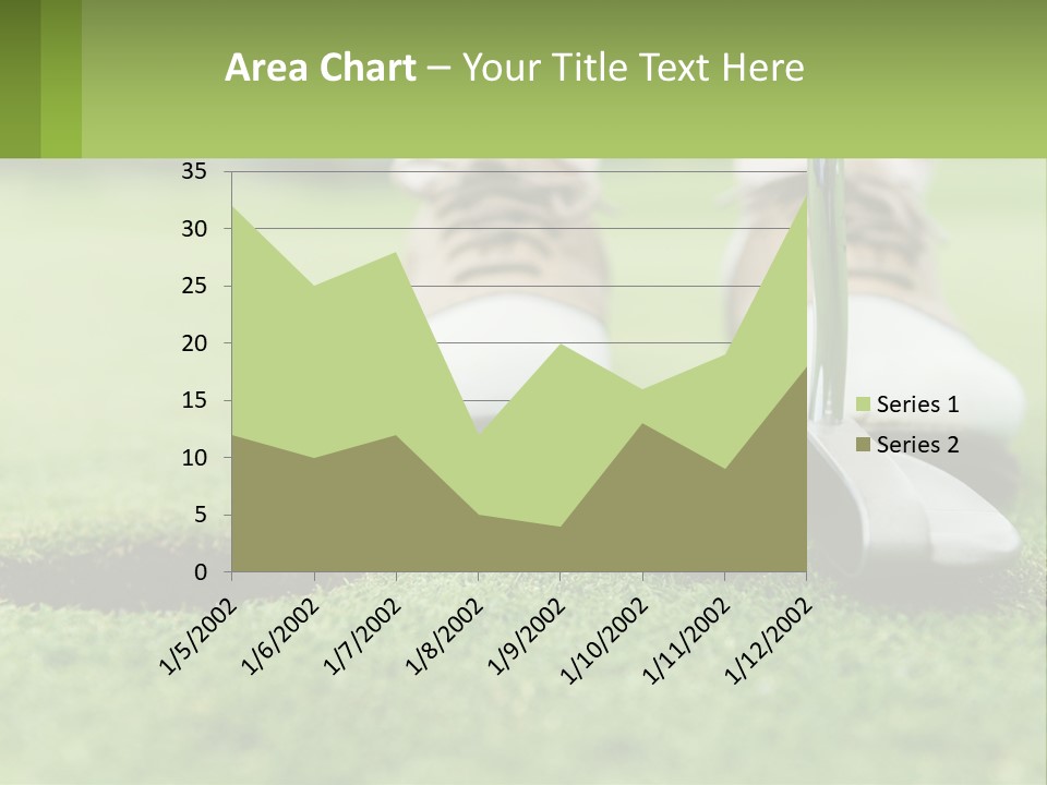 Old Senior Retirement PowerPoint Template