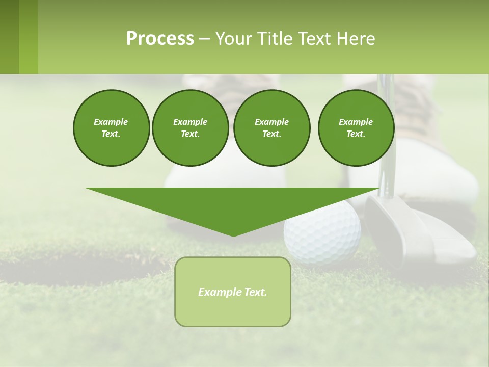 Old Senior Retirement PowerPoint Template