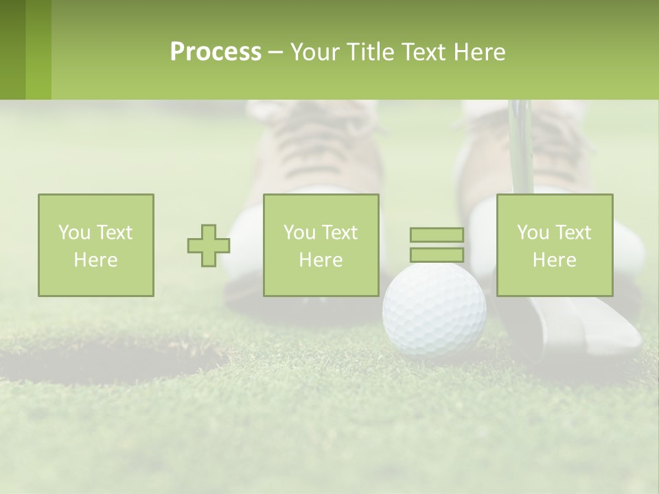 Old Senior Retirement PowerPoint Template