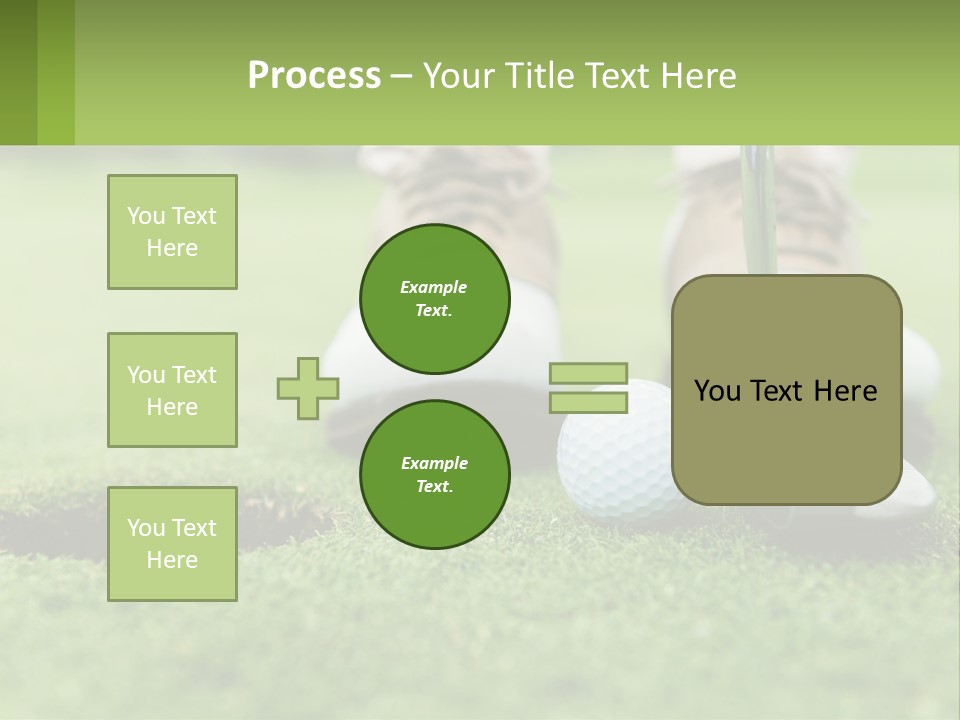 Old Senior Retirement PowerPoint Template