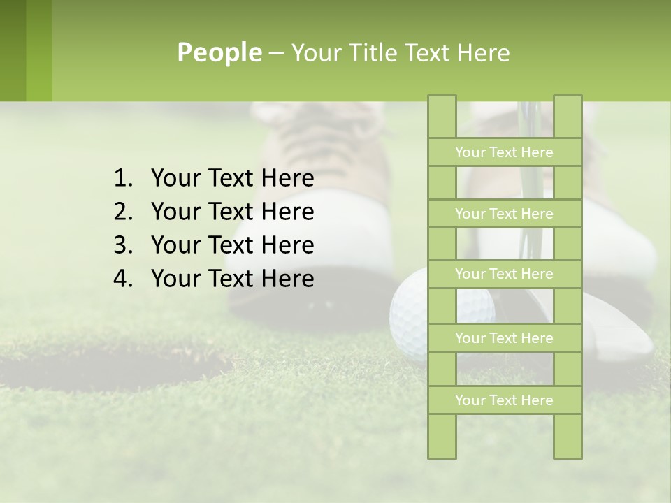 Old Senior Retirement PowerPoint Template