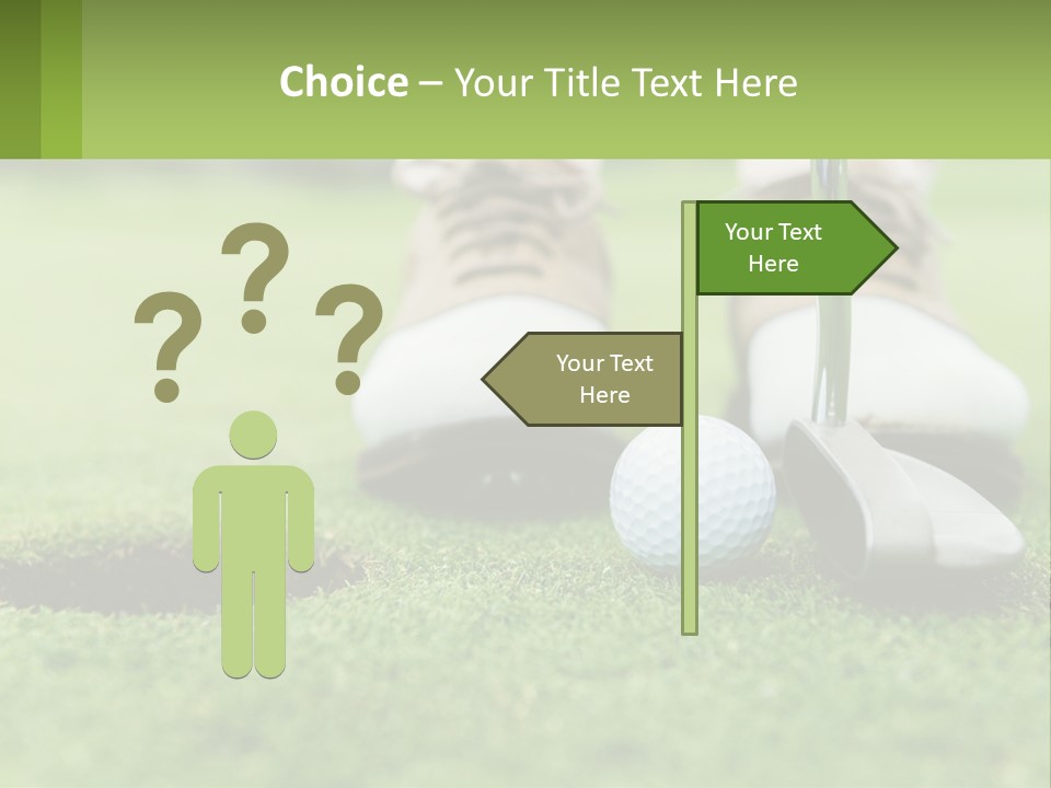 Old Senior Retirement PowerPoint Template