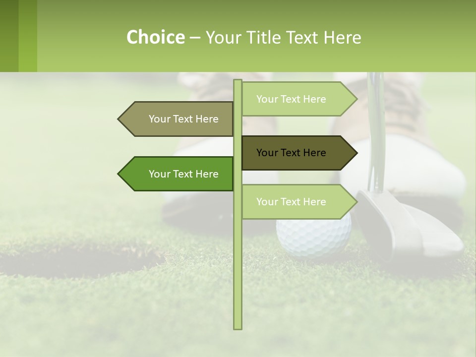 Old Senior Retirement PowerPoint Template