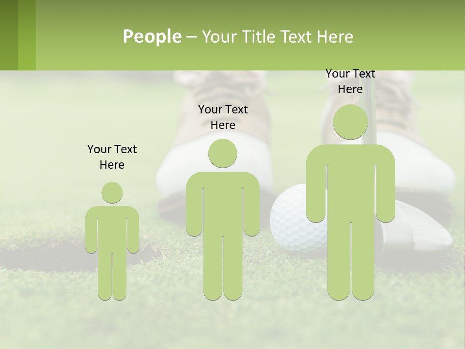 Old Senior Retirement PowerPoint Template