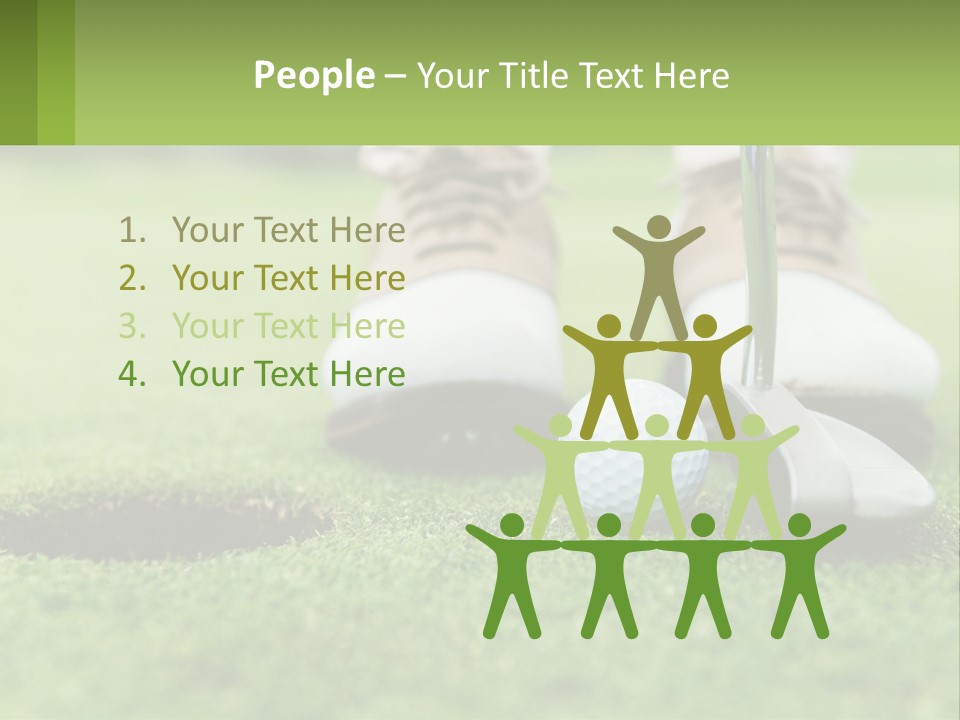 Old Senior Retirement PowerPoint Template