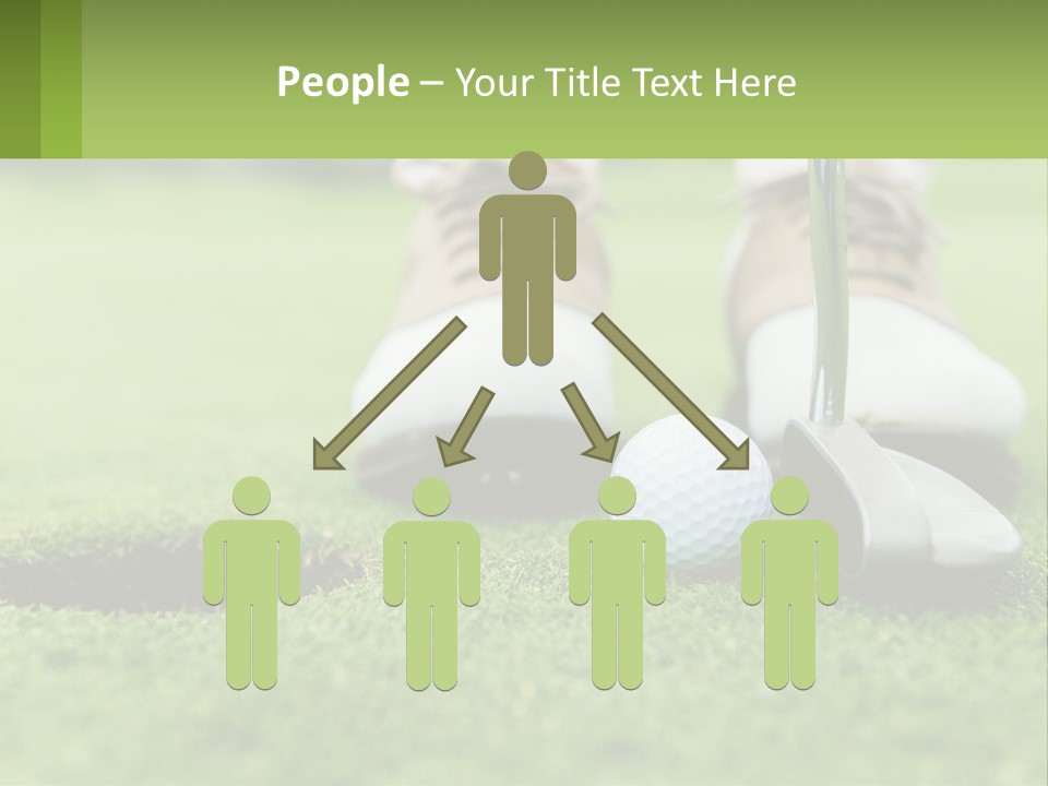 Old Senior Retirement PowerPoint Template