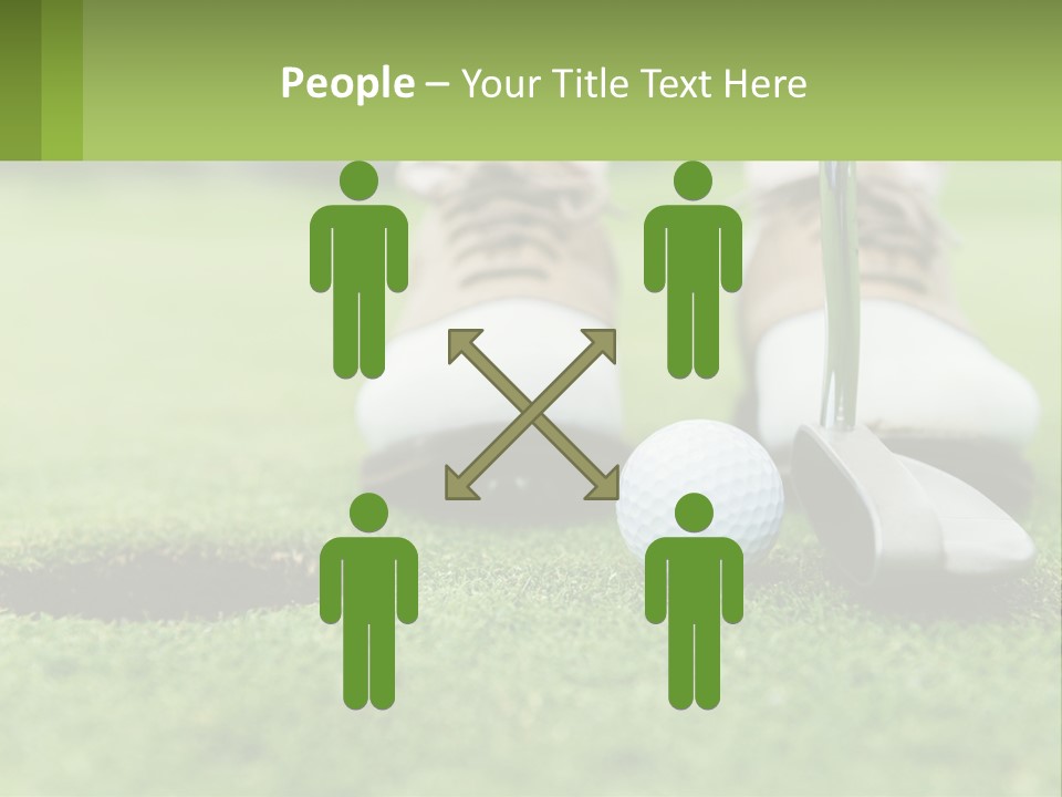 Old Senior Retirement PowerPoint Template