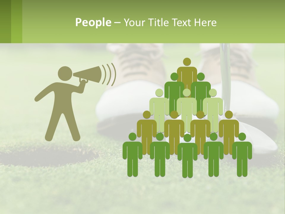 Old Senior Retirement PowerPoint Template