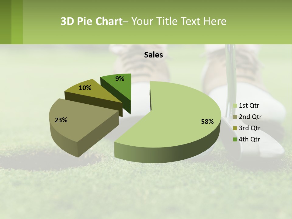 Old Senior Retirement PowerPoint Template