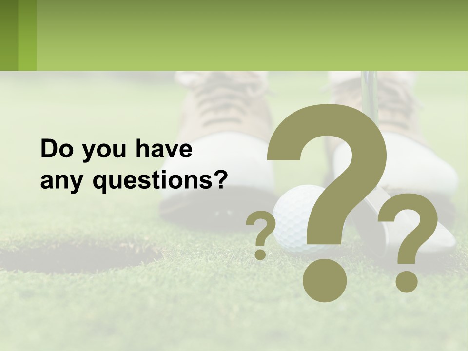 Old Senior Retirement PowerPoint Template