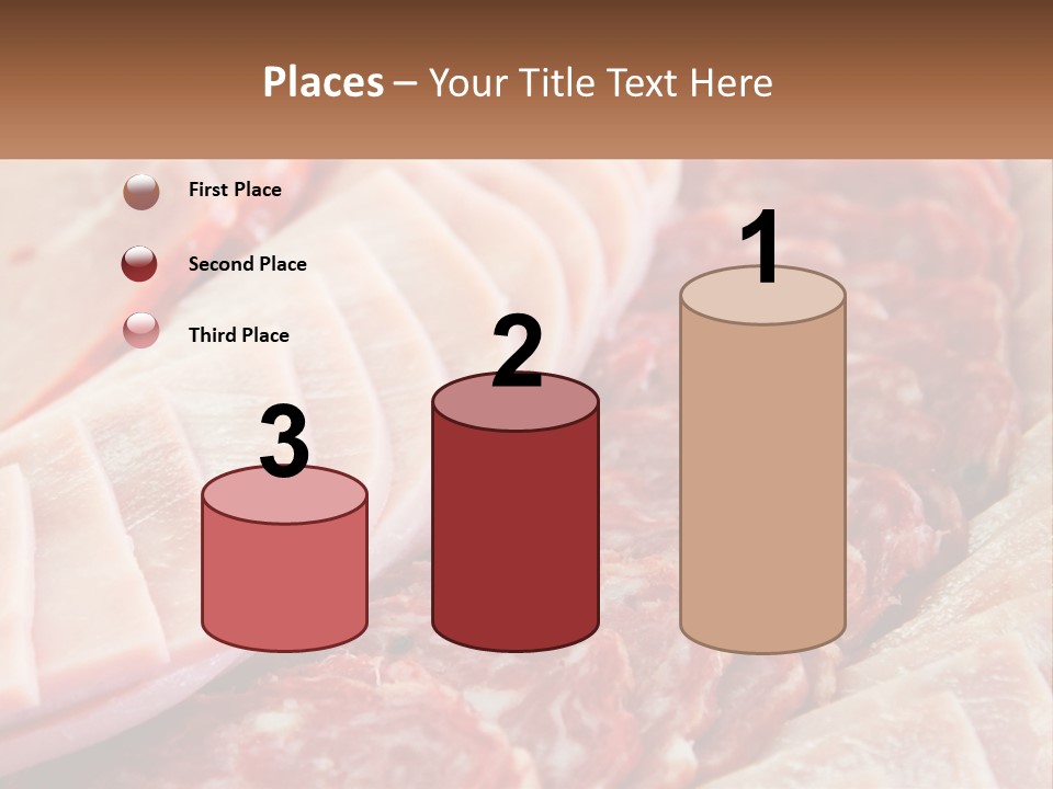 Pensioner Family Water PowerPoint Template