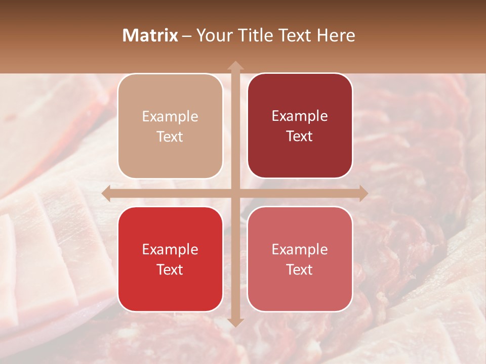 Pensioner Family Water PowerPoint Template