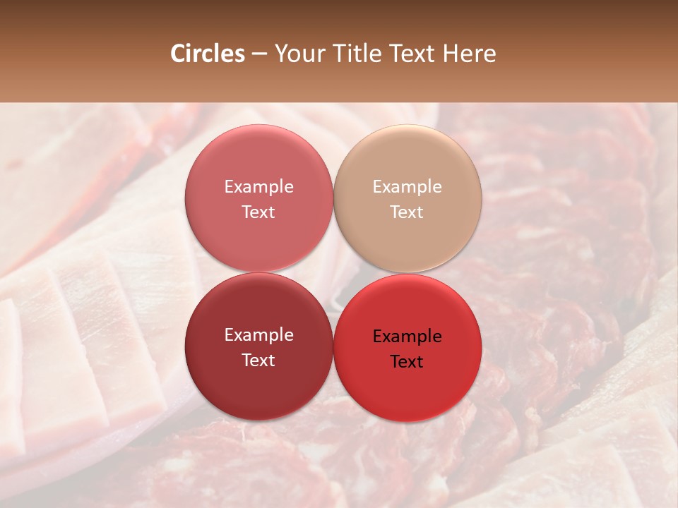 Pensioner Family Water PowerPoint Template