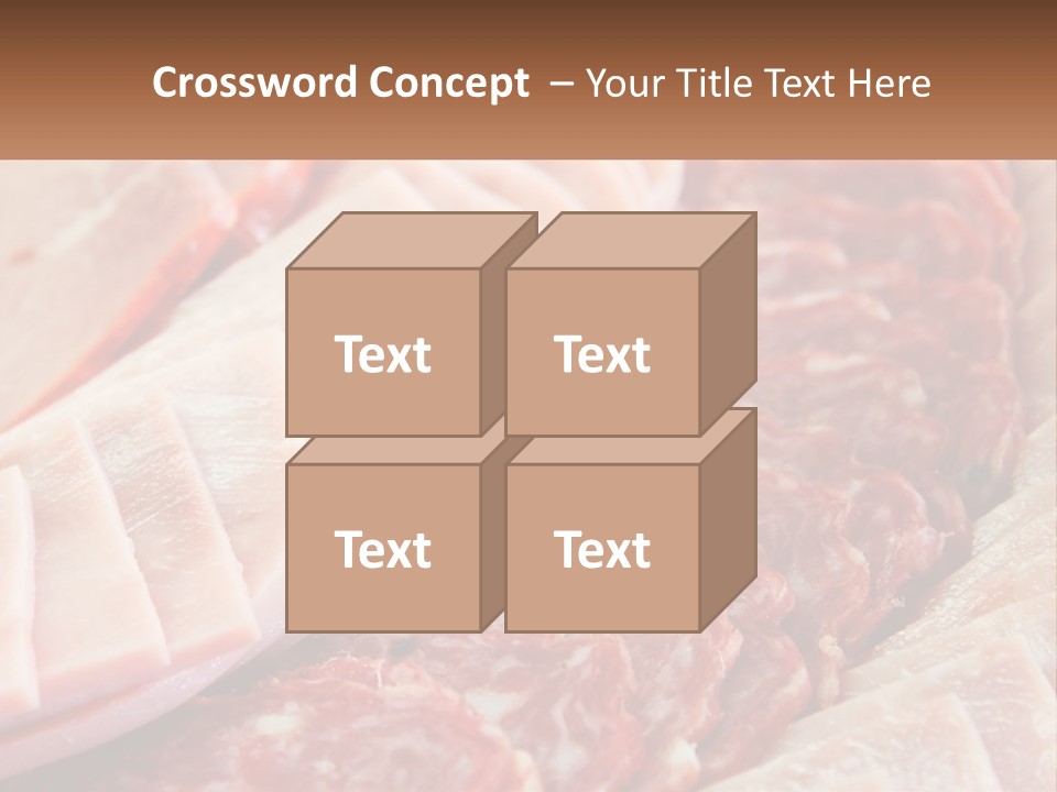 Pensioner Family Water PowerPoint Template