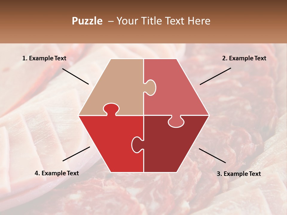 Pensioner Family Water PowerPoint Template