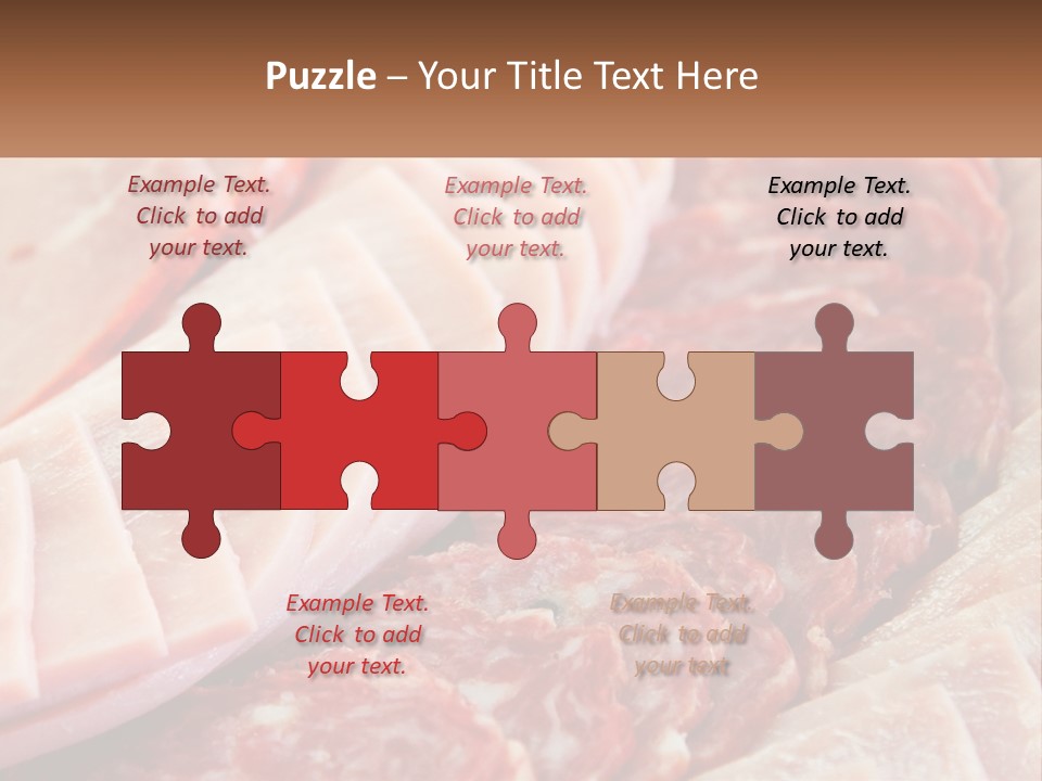 Pensioner Family Water PowerPoint Template