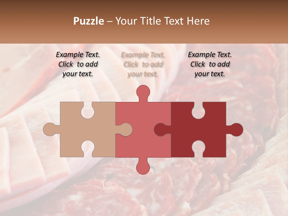 Pensioner Family Water PowerPoint Template