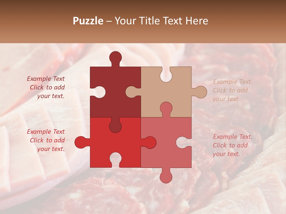 Pensioner Family Water PowerPoint Template