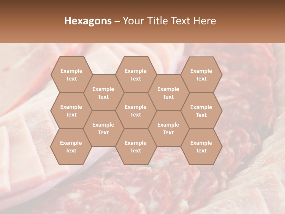 Pensioner Family Water PowerPoint Template