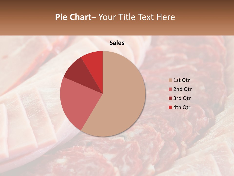 Pensioner Family Water PowerPoint Template