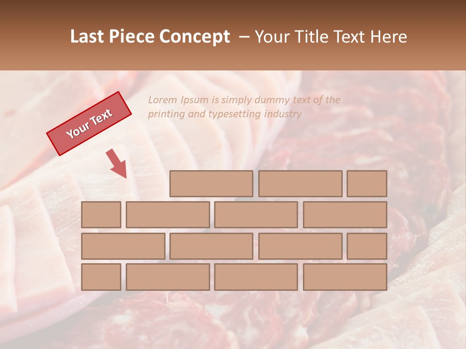 Pensioner Family Water PowerPoint Template