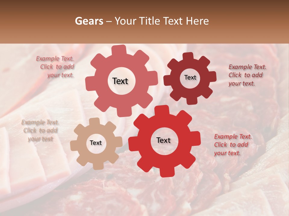 Pensioner Family Water PowerPoint Template