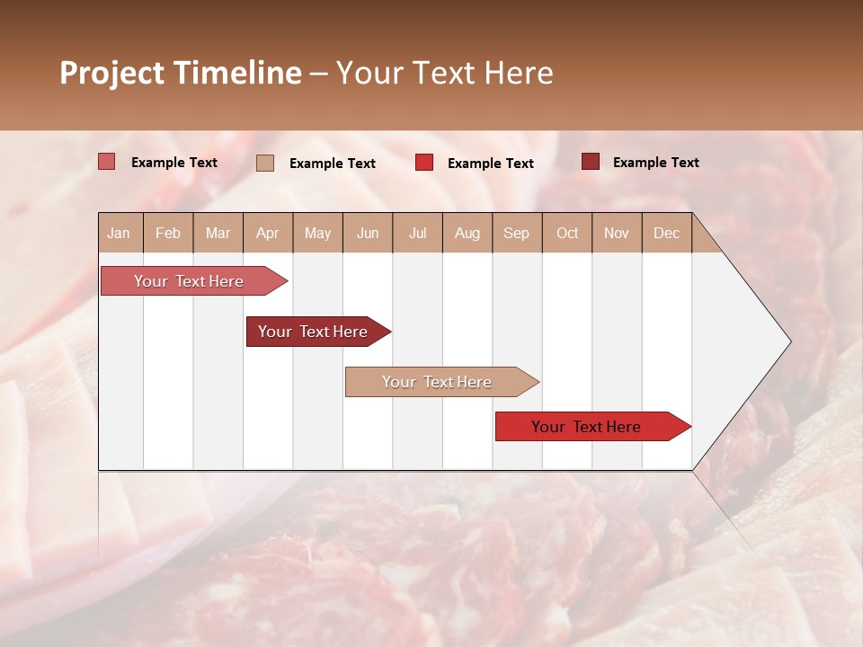 Pensioner Family Water PowerPoint Template