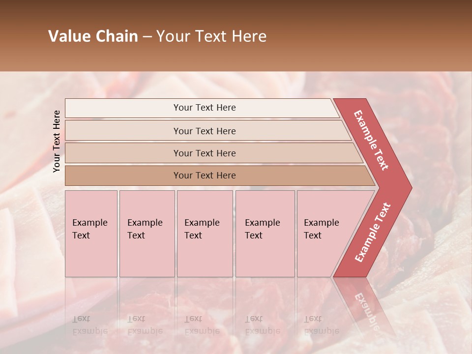 Pensioner Family Water PowerPoint Template