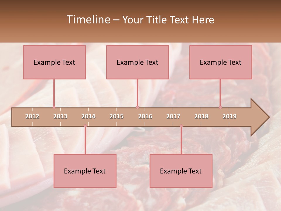Pensioner Family Water PowerPoint Template