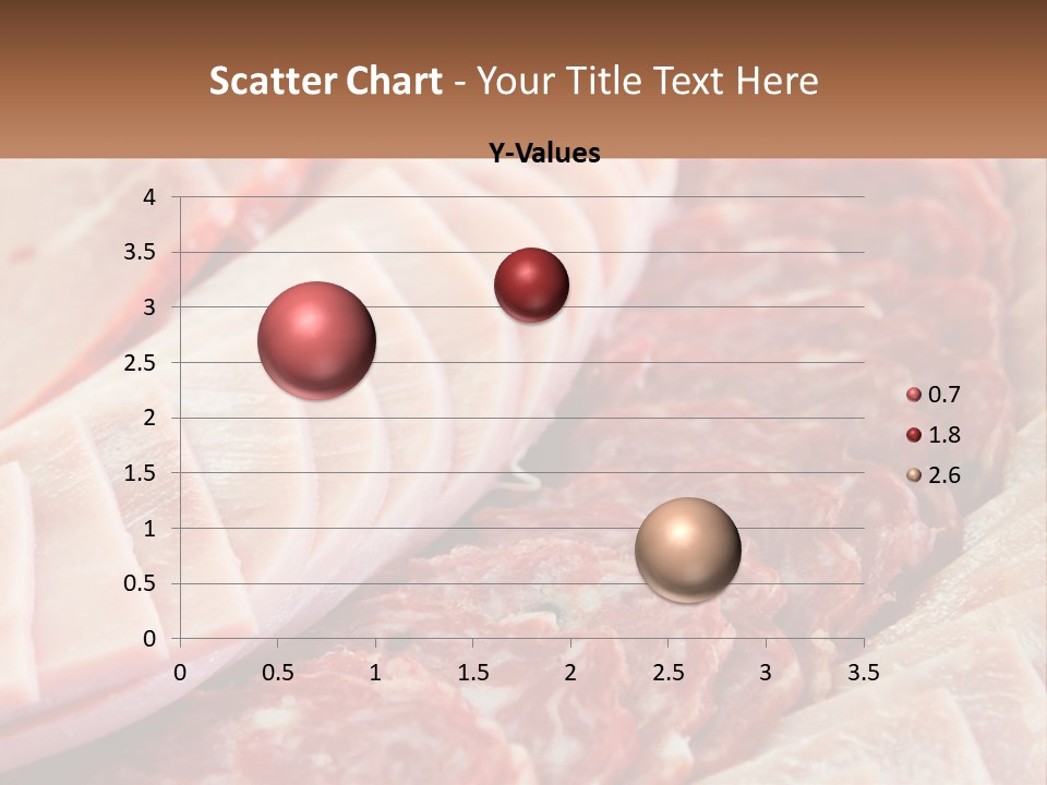 Pensioner Family Water PowerPoint Template