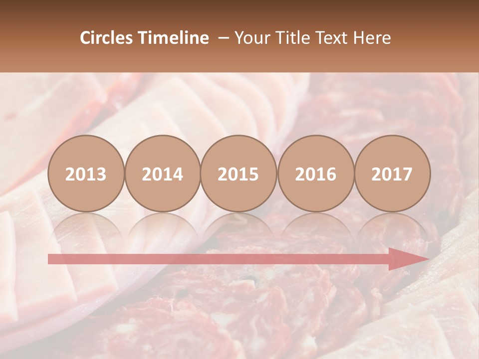 Pensioner Family Water PowerPoint Template