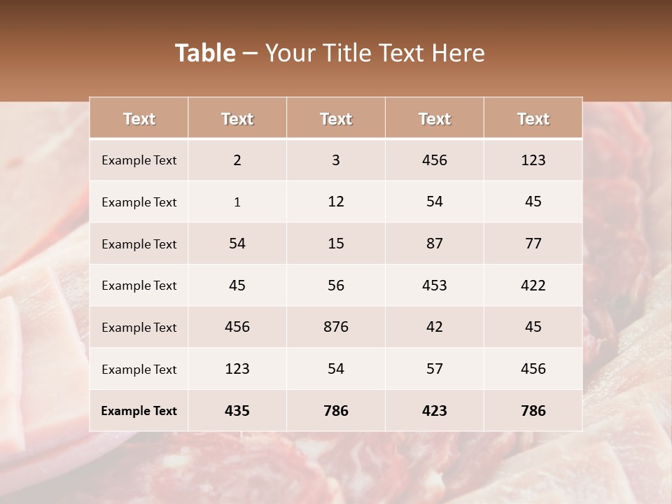 Pensioner Family Water PowerPoint Template