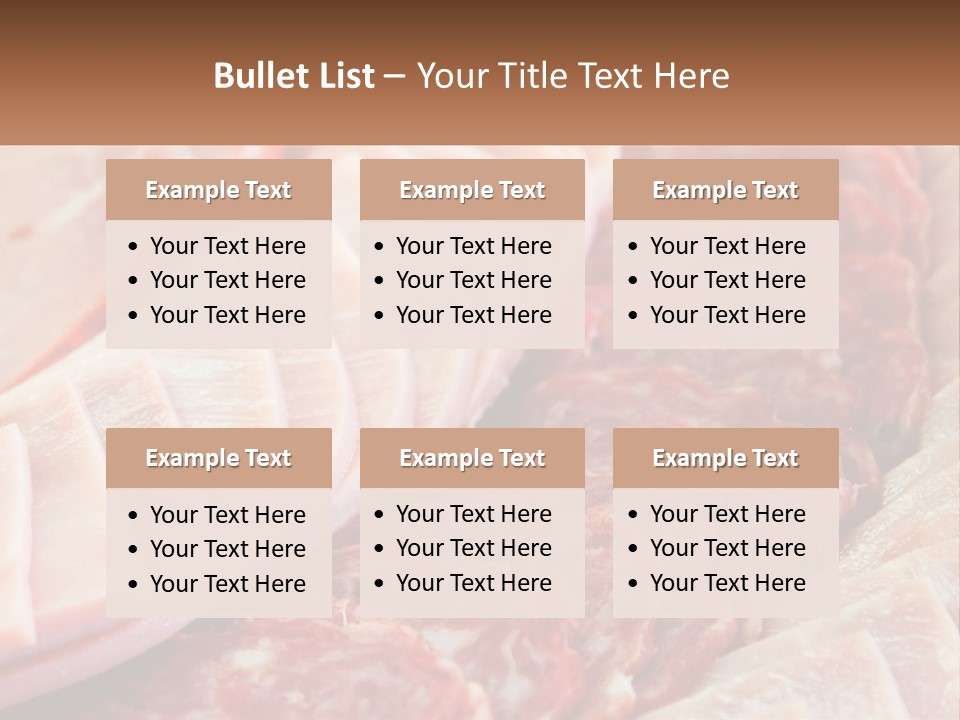 Pensioner Family Water PowerPoint Template