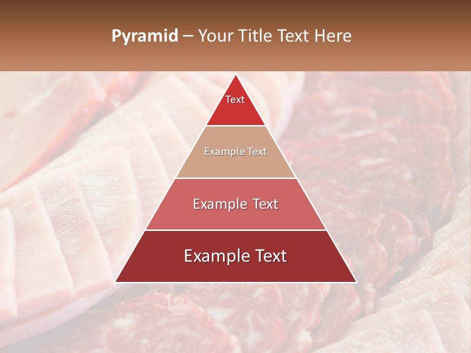 Pensioner Family Water PowerPoint Template