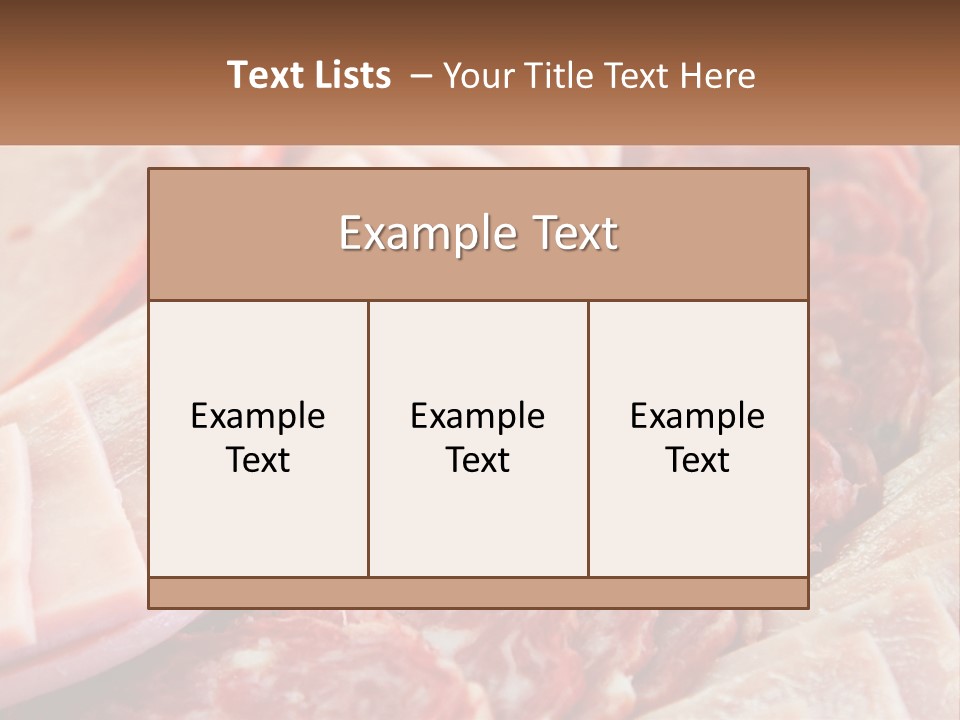 Pensioner Family Water PowerPoint Template