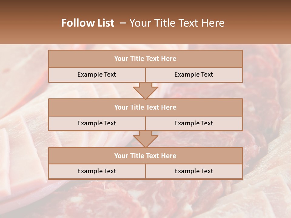 Pensioner Family Water PowerPoint Template
