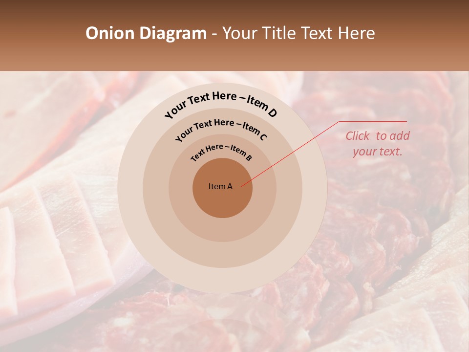 Pensioner Family Water PowerPoint Template