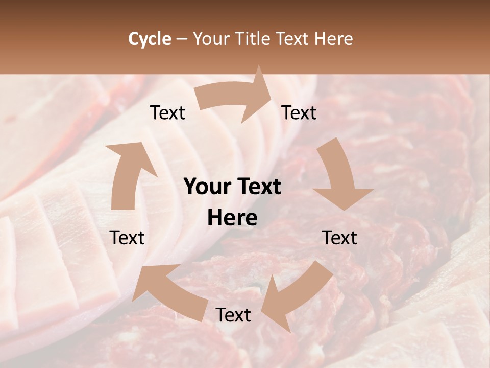 Pensioner Family Water PowerPoint Template