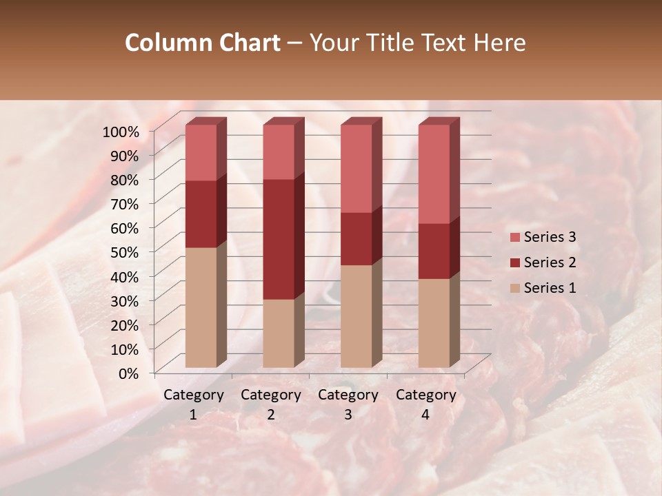 Pensioner Family Water PowerPoint Template