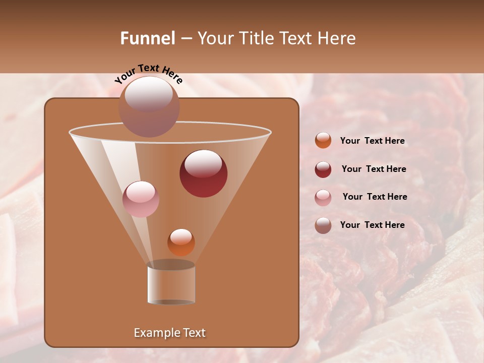 Pensioner Family Water PowerPoint Template