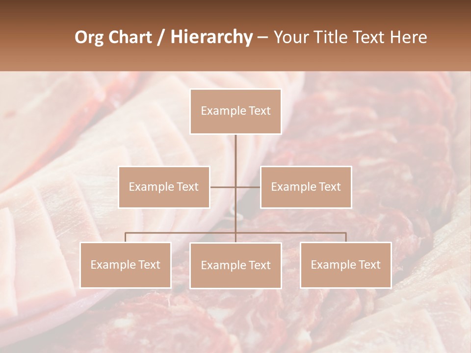 Pensioner Family Water PowerPoint Template