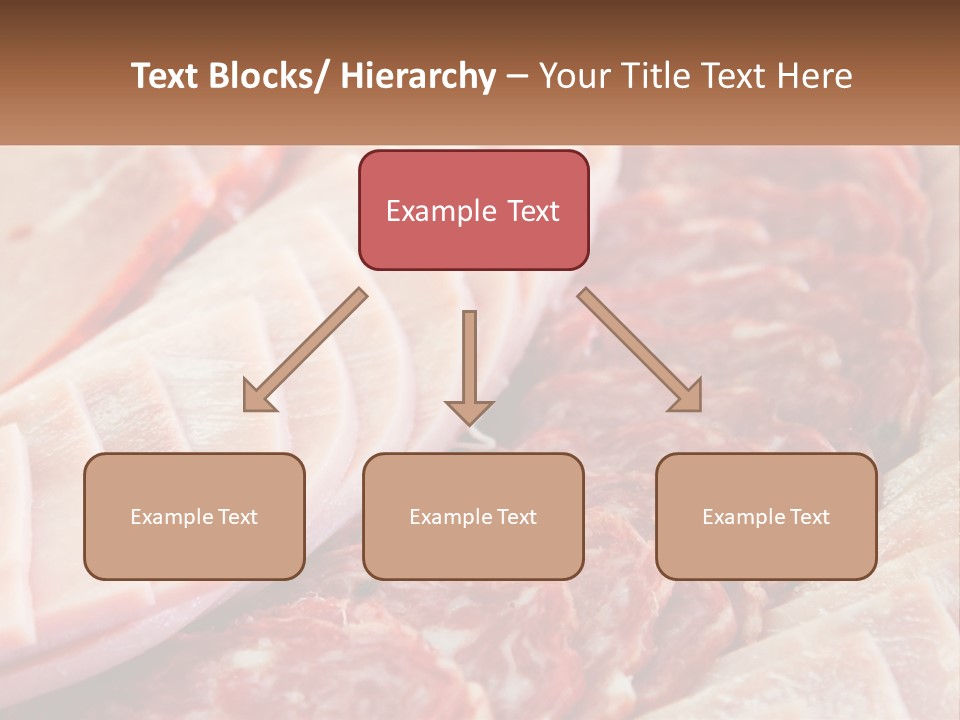 Pensioner Family Water PowerPoint Template