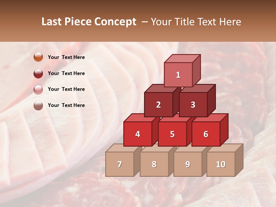 Pensioner Family Water PowerPoint Template