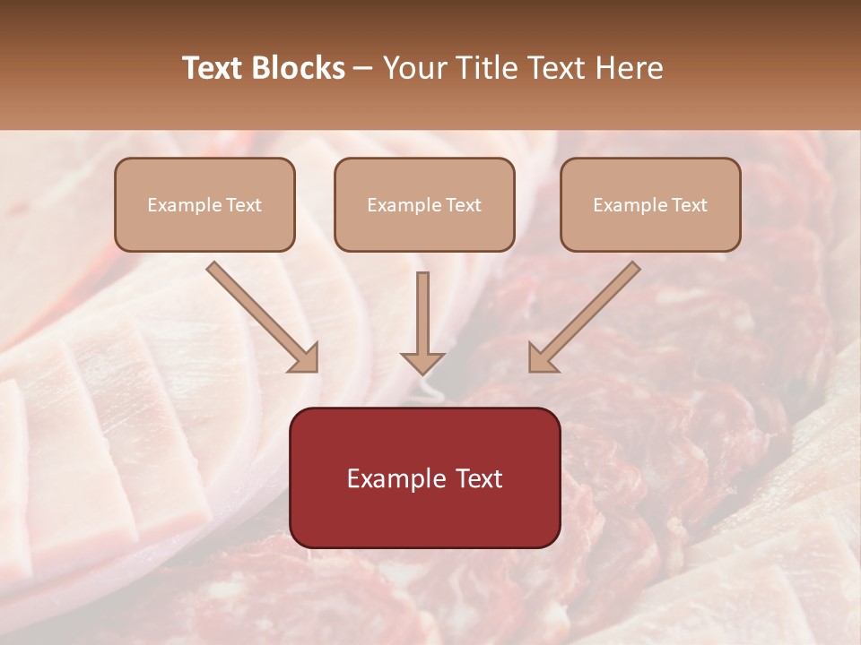 Pensioner Family Water PowerPoint Template