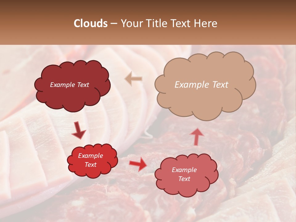 Pensioner Family Water PowerPoint Template