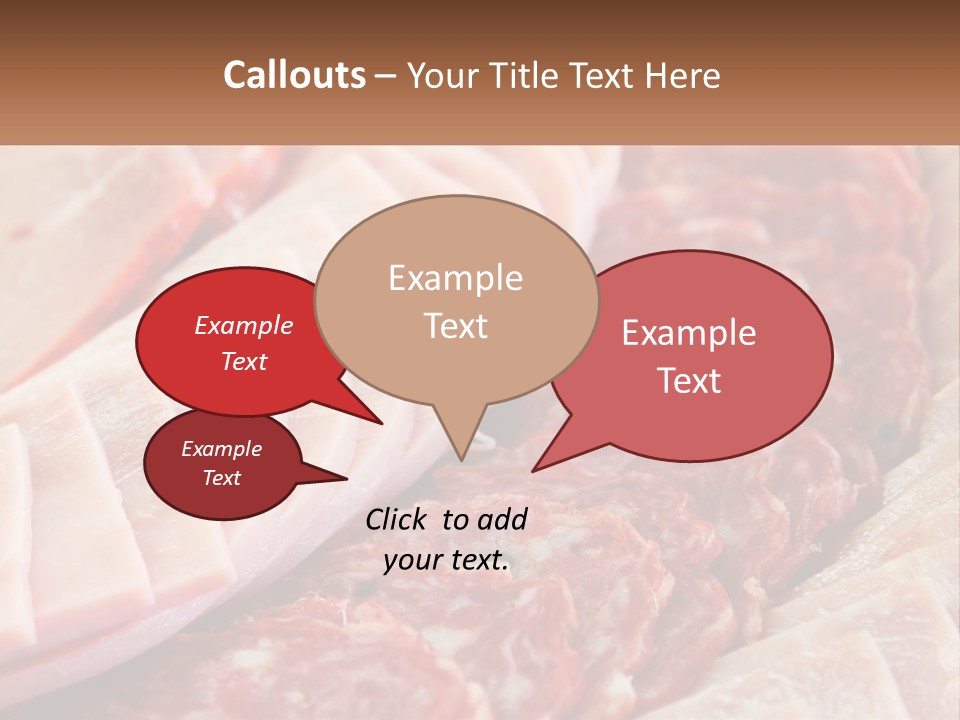 Pensioner Family Water PowerPoint Template