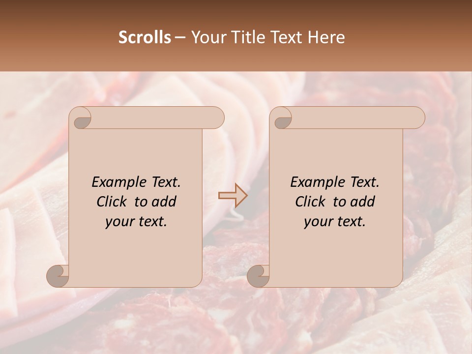 Pensioner Family Water PowerPoint Template
