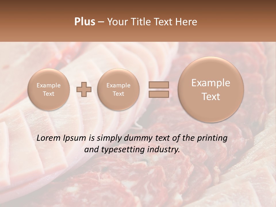 Pensioner Family Water PowerPoint Template