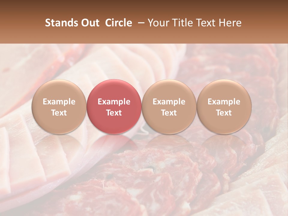 Pensioner Family Water PowerPoint Template