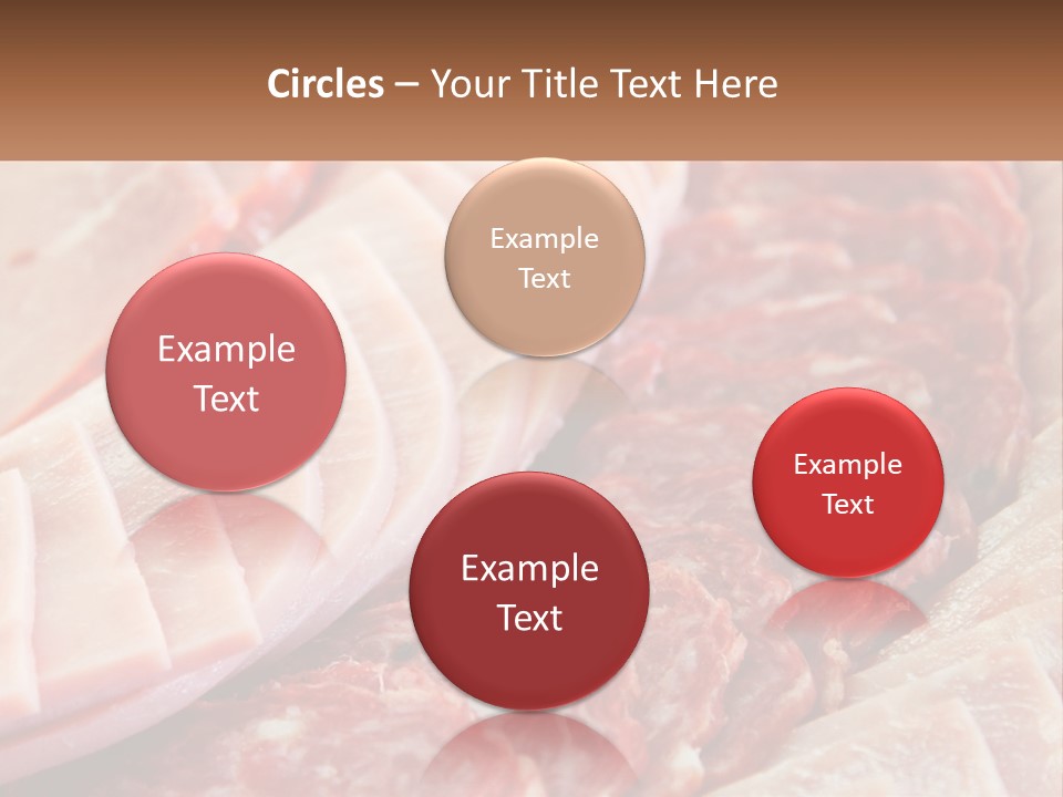 Pensioner Family Water PowerPoint Template